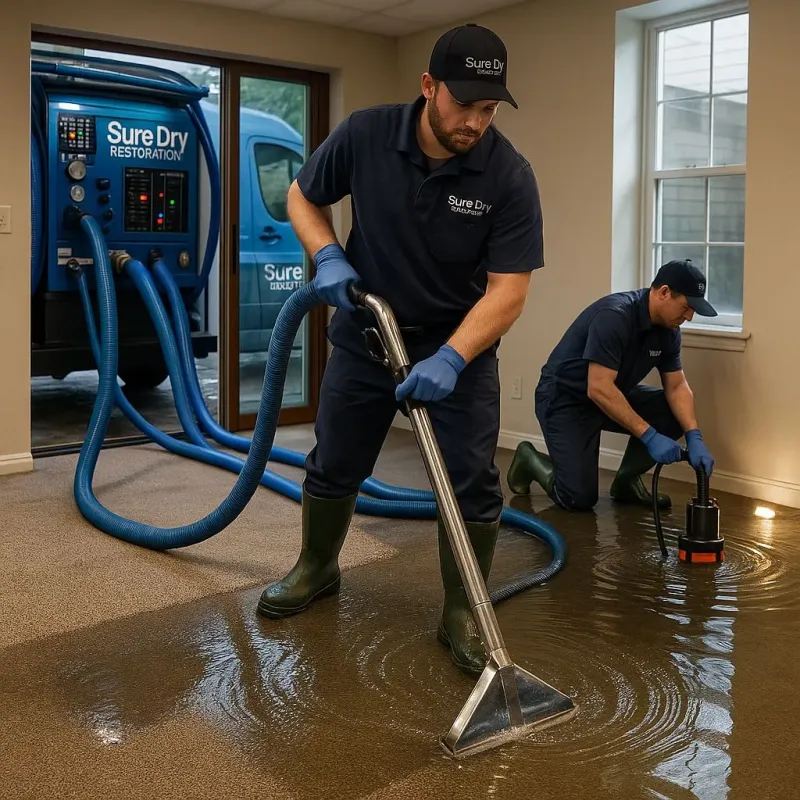 Water Extraction and Removal process in Tuscola, IL
